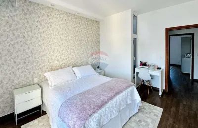 Casa de condomínio para venda em parque residencial itapeti de 295.00m² com 3 quartos, 3 suites e 4 garagens