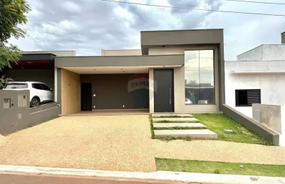 Casa para venda em bonfim paulista de 155.00m² com 3 quartos, 3 suites e 4 garagens
