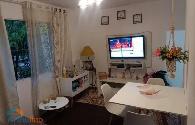 Apartamento para venda em santo amaro de 48.00m² com 2 quartos e 1 garagem
