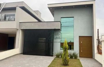 Casa de condomínio para venda em villagio wanel de 137.00m² com 3 quartos, 1 suite e 2 garagens