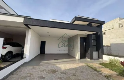 Casa de condomínio para venda em villagio wanel de 174.00m² com 3 quartos, 3 suites e 4 garagens