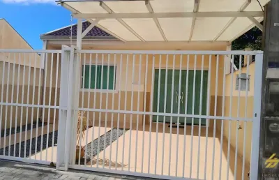 Casa para venda em guaratuba de 58.00m² com 3 quartos, 1 suite e 2 garagens