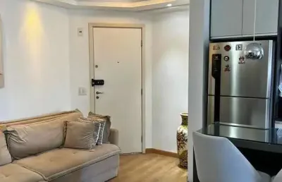 Apartamento para alugar em campo comprido de 71.00m² com 3 quartos, 1 suite e 1 garagem