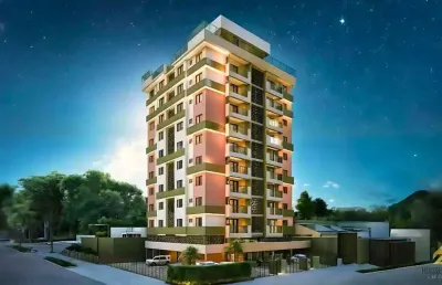 Apartamento para venda em guaratuba de 95.00m² com 3 quartos, 1 suite e 1 garagem