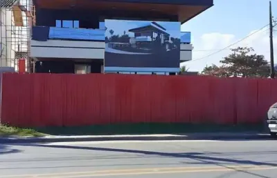 Sobrado para venda em guaratuba de 613.00m² com 4 quartos, 4 suites e 2 garagens