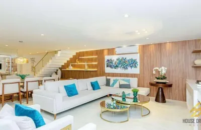 Cobertura para alugar em água verde de 217.00m² com 3 quartos, 3 suites e 3 garagens
