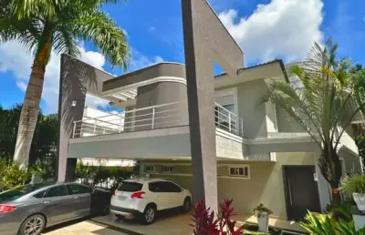 Casa de condomínio para venda em campo comprido de 308.00m² com 5 quartos, 2 suites e 3 garagens