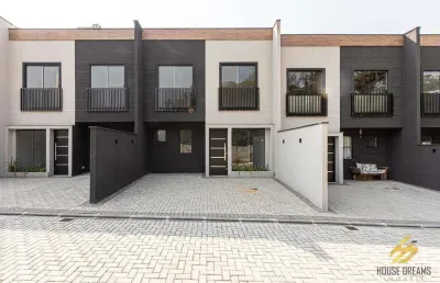 Sobrado para alugar em mossunguê de 150.00m² com 3 quartos, 1 suite e 2 garagens