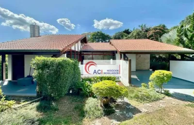 Casa de condomínio para venda em recanto inpla de 345.00m² com 4 quartos, 3 suites e 2 garagens