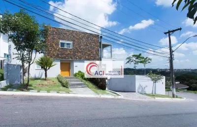 Casa de condomínio para venda em são paulo ii de 632.00m² com 4 quartos, 3 suites e 4 garagens