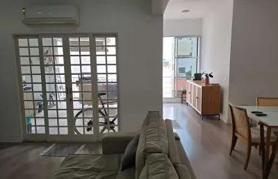 Cobertura para venda em tijuca de 90.00m² com 2 quartos e 1 garagem