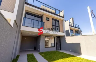 Sobrado para venda em pilarzinho de 120.00m² com 3 quartos, 1 suite e 2 garagens