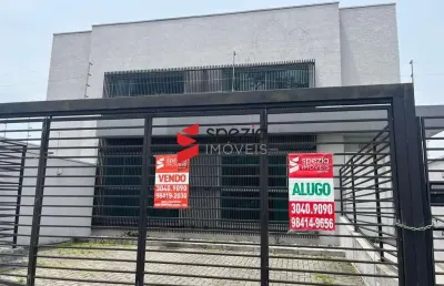Loja para venda em tingui de 334.00m² com 5 garagens