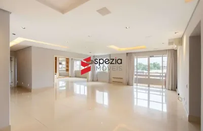 Apartamento para venda e aluguel em batel de 256.85m² com 3 quartos, 2 suites e 2 garagens