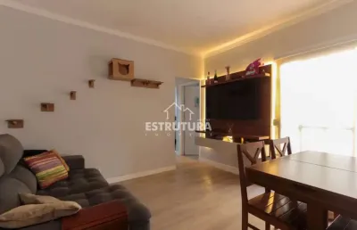 Apartamento para venda em jardim do horto de 49.00m² com 2 quartos e 1 garagem