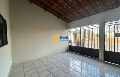 Casa para alugar em residencial portal da pérola ii de 88.80m² com 2 quartos e 1 garagem