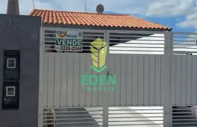 Casa para venda em parque são bento de 67.00m² com 2 quartos, 1 suite e 1 garagem