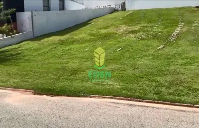 Terreno para venda em alphaville nova esplanada de 10.00m²