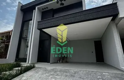 Casa para venda em aparecidinha de 200.00m² com 3 quartos, 3 suites e 4 garagens