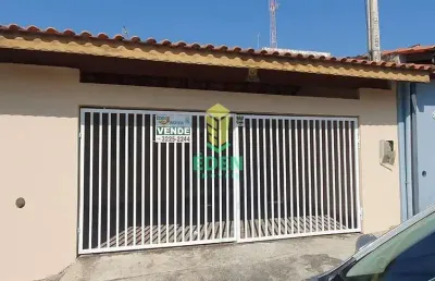 Casa para venda em jardim eden ville de 135.00m² com 2 quartos, 1 suite e 2 garagens