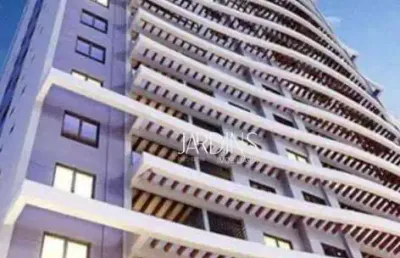 Apartamento para venda em jardim olhos d´água de 80.00m² com 2 quartos, 2 suites e 2 garagens