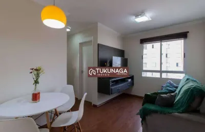 Apartamento para venda em ponte grande de 45.00m² com 2 quartos e 1 garagem