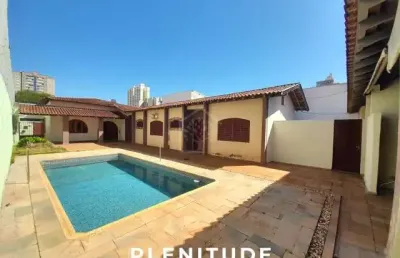 Casa para venda e aluguel em vila mendonça de 346.00m² com 4 quartos, 2 suites e 3 garagens