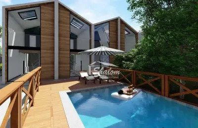 Loft para venda em massaguaçu de 40.00m² com 1 quarto e 1 garagem