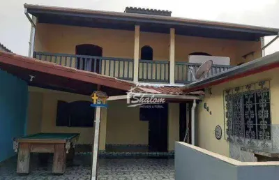 Casa para venda em getuba de 230.00m² com 4 quartos, 1 suite e 7 garagens