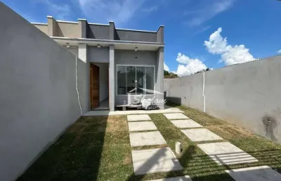 Casa para venda em balneário dos golfinhos de 65.00m² com 3 quartos e 1 suite