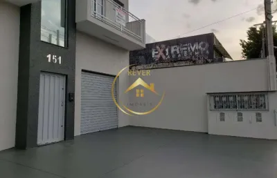 Prédio comercial para venda em parque bom retiro de 316.00m² com 5 garagens
