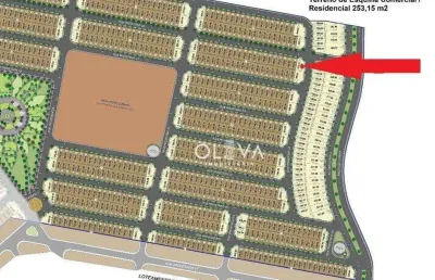 Terreno à venda no Residencial Parque das Flores, Mirassol 