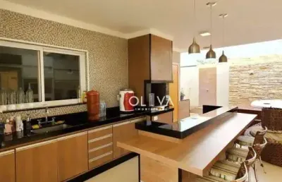 Casa de condomínio para venda em residencial alta vista de 160.00m² com 3 quartos e 3 suites