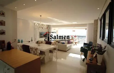 Apartamento para venda em jardim flor da montanha de 106.00m² com 2 quartos, 1 suite e 2 garagens