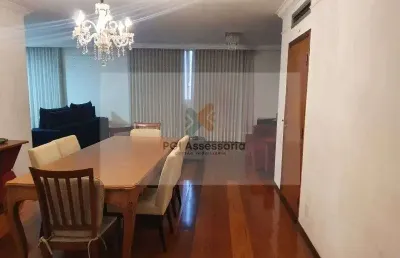 Apartamento para venda em vila nossa senhora do bonfim de 190.00m² com 3 quartos, 1 suite e 2 garagens
