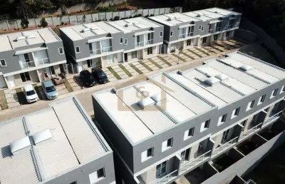 Casa para venda em chácara ondas verdes de 75.00m² com 3 quartos, 1 suite e 2 garagens
