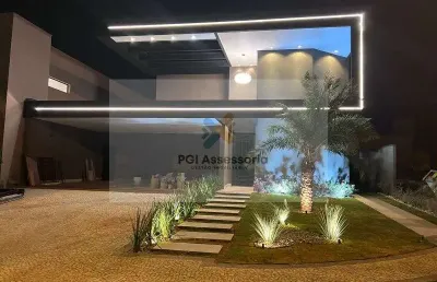 Casa de condomínio para venda em golden park residence de 649.00m² com 4 quartos, 4 suites e 3 garagens