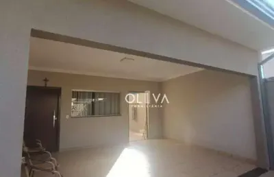 Casa para venda em residencial jardim antonieta de 130.00m² com 3 quartos, 1 suite e 2 garagens