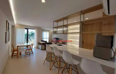 Apartamento para alugar em georgina business park de 57.00m² com 1 quarto, 1 suite e 1 garagem
