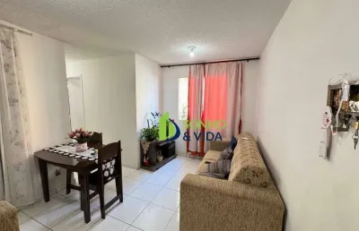 Apartamento para venda em cidade satélite íris de 50.00m² com 2 quartos e 1 garagem