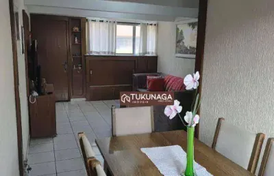 Apartamento para venda em parque cecap de 62.00m² com 3 quartos, 1 suite e 1 garagem