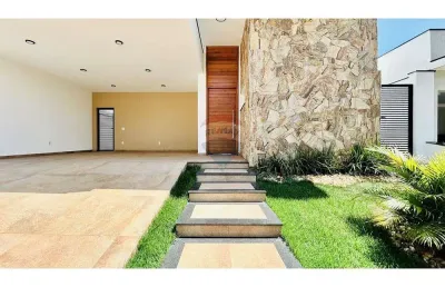 Casa de condomínio para venda em jardim residencial mont blanc de 206.00m² com 3 quartos, 3 suites e 4 garagens