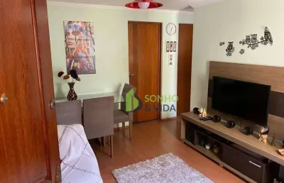 Apartamento para venda em conjunto habitacional edivaldo antônio orsi de 46.00m² com 2 quartos e 1 garagem