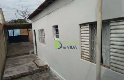 Casa para venda em jardim maria rosa de 100.00m² com 2 quartos e 1 garagem