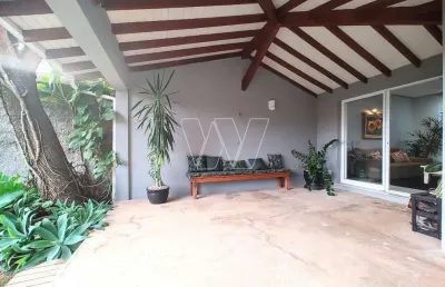 Casa de condomínio para venda em loteamento caminhos de são conrado (sousas) de 270.00m² com 4 quartos, 3 suites e 6 garagens