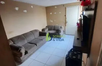 Apartamento para venda em conjunto habitacional parque da floresta de 47.00m² com 2 quartos e 1 garagem