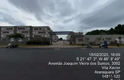 Apartamento para venda em jardim brasil (vila xavier) de 43.00m² com 2 quartos e 1 garagem