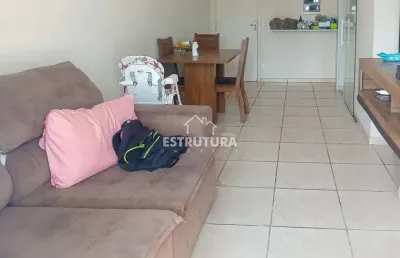 Apartamento para alugar em vila cristina de 58.00m² com 2 quartos, 1 suite e 1 garagem
