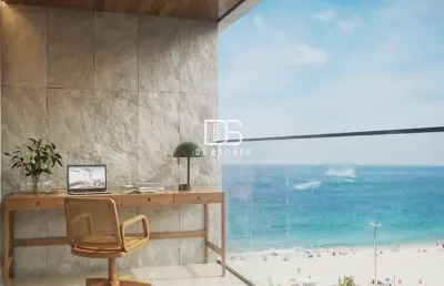 Apartamento para venda em leblon de 70.00m² com 2 quartos