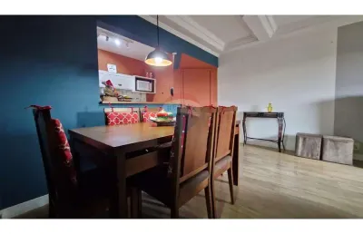 Apartamento para venda em alto da boa vista de 84.00m² com 3 quartos, 1 suite e 2 garagens